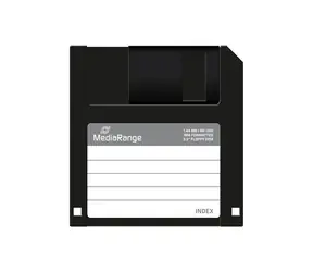 MediaRange Diskette 1,44 MB 3,5 Zoll / 10er-Pack