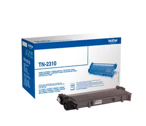 Brother TN-2310 Original Toner / DCP-L25xx, HL-L23xx, MFC-L27xx / 1.200 Seiten / Schwarz