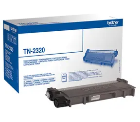 Brother TN-2320 Original Toner / DCP-L25xx, HL-L23xx, MFC-L27xx / 2.600 Seiten / Schwarz