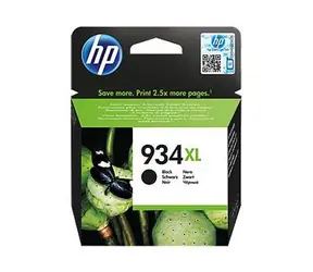HP 934 XL Original Tintenpatrone mit hoher Reichweite / HP Officejet Pro 6230 E-Drucker / 6830 e-AiO / Schwarz