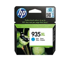 HP 935 XL Original-Tintenpatrone mit hoher Reichweite, Blau / HP Officejet Pro 6230 E-Drucker / 6830 e-AiO