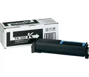 Kyocera Toner TK-550K / FS-C5200DN / 6000 Seiten / Schwarz