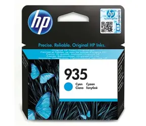 HP 935 Original Tintenpatrone / HP Officejet Pro 6230 / 400 Seiten / Blau