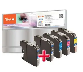 Peach LC-123 MultiPack Plus alternativní cartridge
