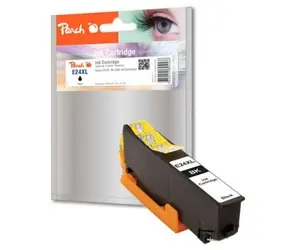 Peach T2431/No 24XL Alternativpatrone / für Epson XP-750 / schwarz