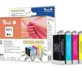 Peach Remanufactured T0715 MultiPack PLUS alternative Patrone / Epson Stylus D78 / MultiPack PLUS