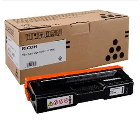 Ricoh Original Toner 407543 / für SP C250DN/C250SF / 2.000 Seiten / Schwarz
