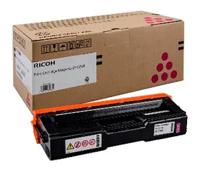 Ricoh Original Toner 407545 / für SP C250DN/C250SF / 1.600 Seiten / Magenta