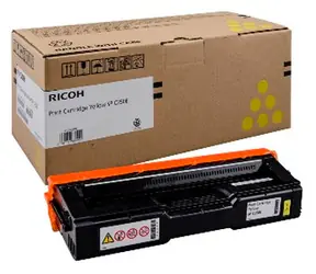 Ricoh Original Toner 407546 / für SP C250DN/C250SF / 1.600 Seiten / Gelb