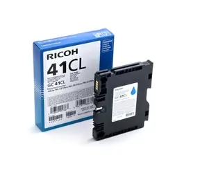 Ricoh Original Toner 405766 / für SG 2100N/3110DN/3110DNw/3100SNw/3110SFNw/3120B/SFNw/7100D / 600 Seiten / Cyan