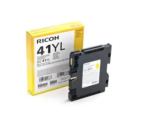 Ricoh Original Toner 405768 / für SG 2100N/3110DN/3110DNw/3100SNw/3110SFNw/3120B/SFNw/7100D / 600 Seiten / Gelb