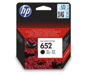 HP Originalpatrone 652 F6V25AE / DeskJet 2135 / 360 Seiten / Schwarz