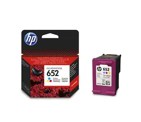 HP Originalpatrone 652 / DeskJet 2135 / 200 Seiten / dreifarbig