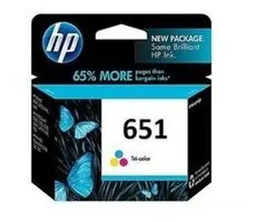 HP Originalpatrone 651 dreifarbig / DeskJet 5575