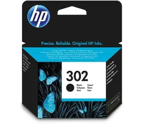 HP F6U66AE Originalpatrone 302 / DeskJet 1110, 2130 / 3,5 ml / Schwarz