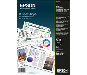 Epson Businesspapier / A4 / 80g/m2 / 1x 500 Blatt