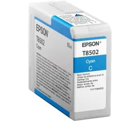 Epson Originalpatrone T850200 UltraChrome HD / 80 ml / Blaues Foto