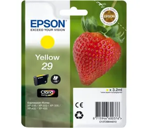 Epson T2984 Originalpatrone 29 / XP-235, XP-332 / 3,2 ml / Gelb
