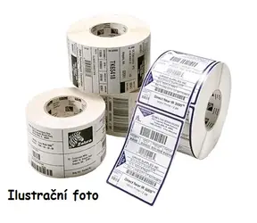 ZEBRA Z-Select 2000D Thermoetiketten 51 x 25 mm (1 Rolle) / Durchm. Rolle 127mm / Durchm. Hülsen 25,4 mm / 2580 Stück / 1 Rolle