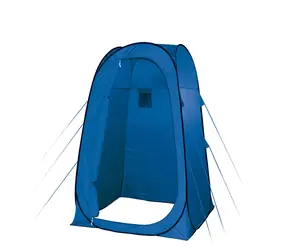 High Peak Rimini / Tragbare Umkleidekabine / 125x125 x 190 cm / Wassersäule: 1000mm