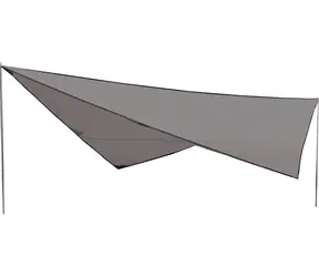 High Peak Tarp 1 / Sonnenschutz / 300x300 cm