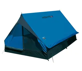 High Peak Minipack / Zelt für 2 Personen / 120x190 x 95 cm / Wassersäule: 1500mm
