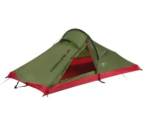 High Peak Siskin 2.0 / Zelt für 2 Personen / 230x120 x 90-30 cm / Wassersäule: 3000mm / Ausverkauf