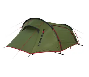 High Peak Sparrow 2 / Zelt für 2 Personen / 260x120 x 90-60 cm / Wassersäule: 3000mm