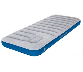 High Peak Cross-Beam Single / Aufblasbare Matratze / 195x75x20 cm / Tragfähigkeit: 100kg