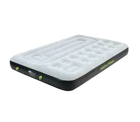 High Peak Multi Comfort PLUS / Aufblasbare Matratze / 198x137x22 cm / Belastbarkeit: 250 kg