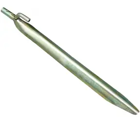 High Peak Universal Stahlstift 6 Stück / 240x20 mm
