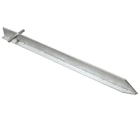 High Peak T-förmiger Stahlstift 2 Stück / 300x20 mm