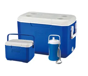 Coleman Cooler Combo / Set beinhaltet Kühler 45,7 l + Fass 2 l + Handkühler 4,7 l