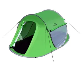 Cattara Zelt BOVEC grün / für 2 Personen / 245x145x95cm / PU5000mm
