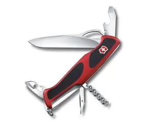 VICTORINOX RANGER GRIP 61 rot / Taschenmesser / Stahl / Anzahl Funktionen 11 / Länge 130 mm