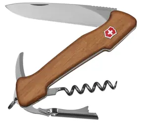 VICTORINOX WINE MASTER Walnussholz / Taschenmesser / Stahl / Anzahl Funktionen 6 / Länge 130 mm
