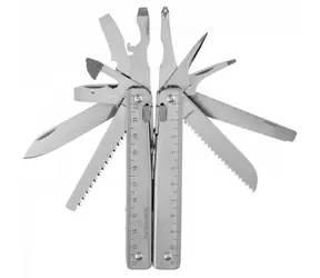 VICTORINOX SWISSTOOL (3.0323.N) / Multifunktionales Taschenwerkzeug und Messer / Anzahl der Funktionen 26 / Nylonetui