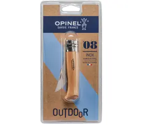 Opinel 405 VRI N°08 Inox 8,5 cm Buche / Taschenmesser