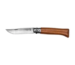 Opinel 2022 VRI N°08 Inox 8,5 cm Walnuss / Taschenmesser