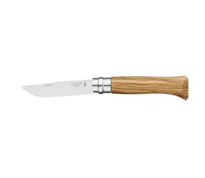 Opinel 2020 VRI N°08 Inox 8,5 cm oliv / Taschenmesser