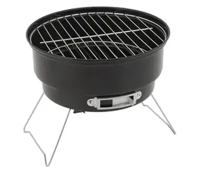 Cattara BOSA tragbarer Holzkohlegrill mit Tasche / Durchmesser 24 cm
