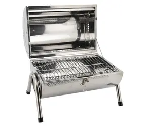 Cattara Holzkohlegrill DOUBLE 2x 38cm Hub / Rost: 2x 36 x 24 cm