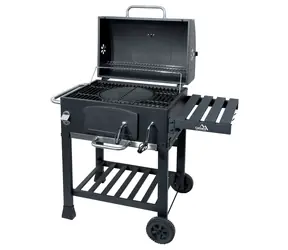 Cattara Holzkohlegrill ROYAL CLASSIC Gusseisenrost / Rost: 58 x 42 cm