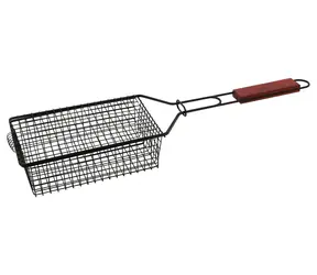 Cattara Grillkorb 23x14x7cm