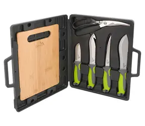 Cattara Grillmesser-Set 4+1+1