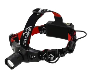 Cattara LED-Stirnlampe 180lm ZOOM schwarz / CREE XP-E 3 W / 3x 1,5 V AAA / IP44 / im Angebot