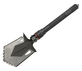 Cattara Zusammenklappbare Multifunktionsschaufel PANTHER 47 cm