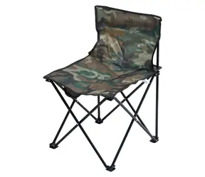 Cattara LIPARI ARMY / Faltbarer Campingstuhl / Tragkraft: 90 kg / Abverkauf