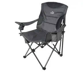 Cattara MERIT XXL 101 cm / Faltbarer Campingstuhl / Tragkraft: 135 kg / Endgültiger Verkauf