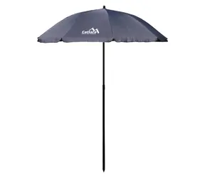 Cattara Sonnenschirm klappbar TERST 180cm grau 